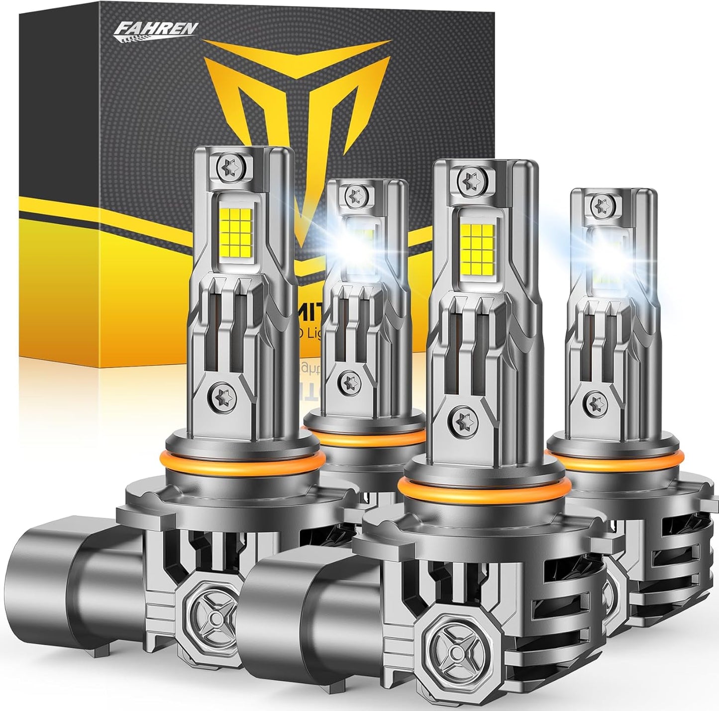 9005 9006 LED Bulbs Combo - Ultra-Bright 100000LM Lighting
