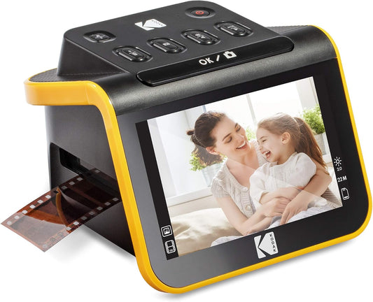 KODAK Slide N SCAN Film Scanner for Easy Digital Photo Conversion
