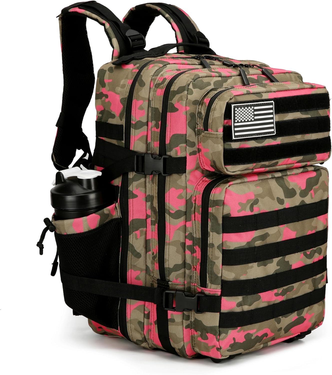 45L Tactical Assault Backpack for Outdoor Adventures and Travel