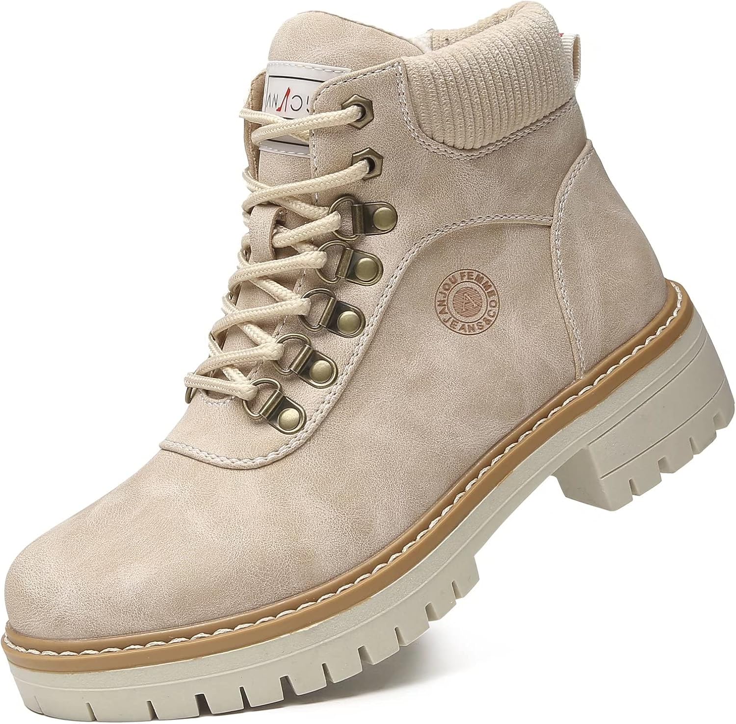 Winter Hiking Boots for Women - Waterproof & Lightweight Comfort
