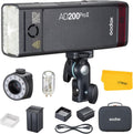 GODOX AD200 Pro II Strobe Flash - Portable 200W Pocket Strobe