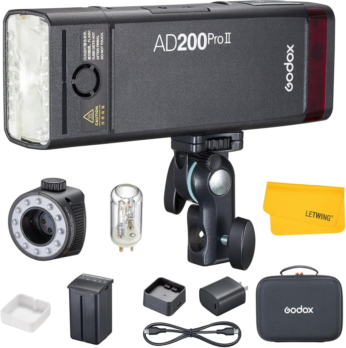 GODOX AD200 Pro II Strobe Flash for Professional Photography