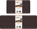 Ultra-Comfy Kitchen Mats Set - Say Goodbye to Aching Feet!