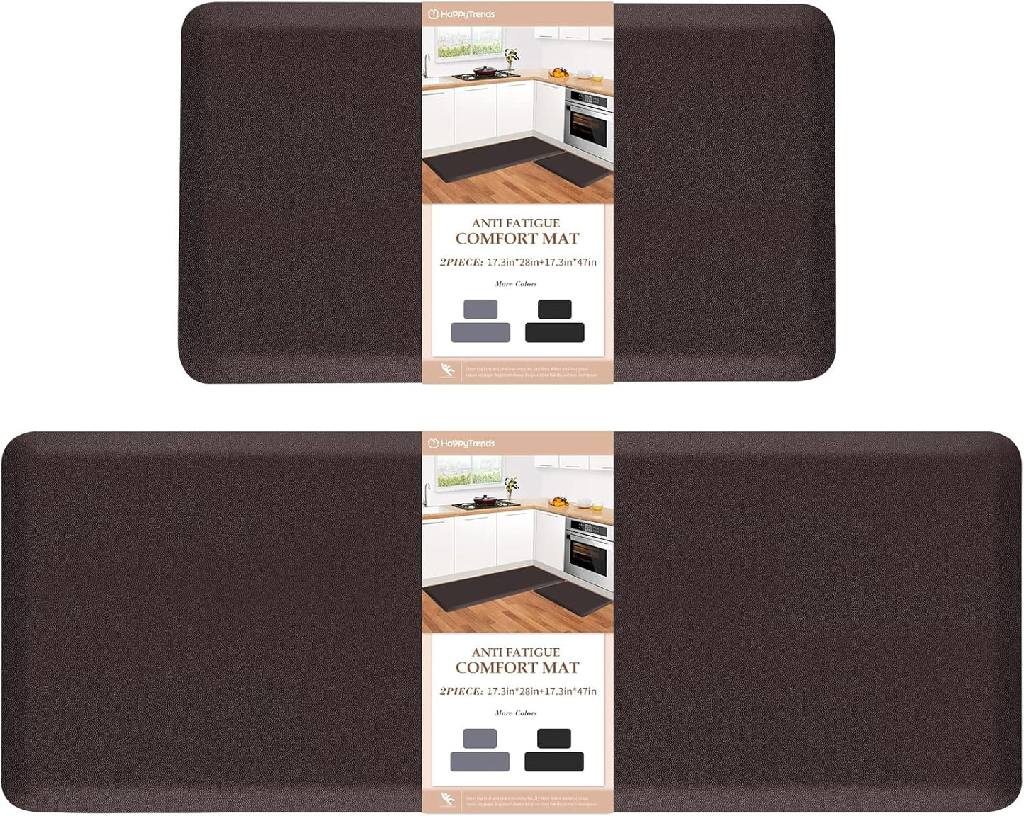 Ultra-Comfy Kitchen Mats Set - Say Goodbye to Aching Feet!
