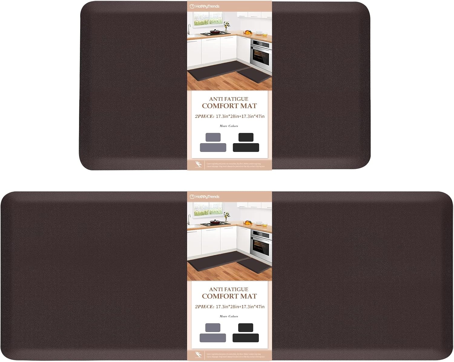 Ultra-Comfy Kitchen Mats Set - Say Goodbye to Aching Feet!