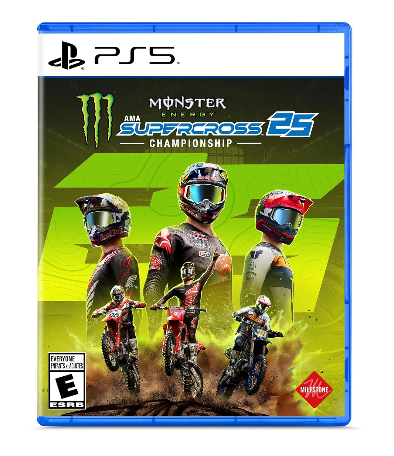 Monster Energy Supercross 25 for PlayStation 5: Race Ahead