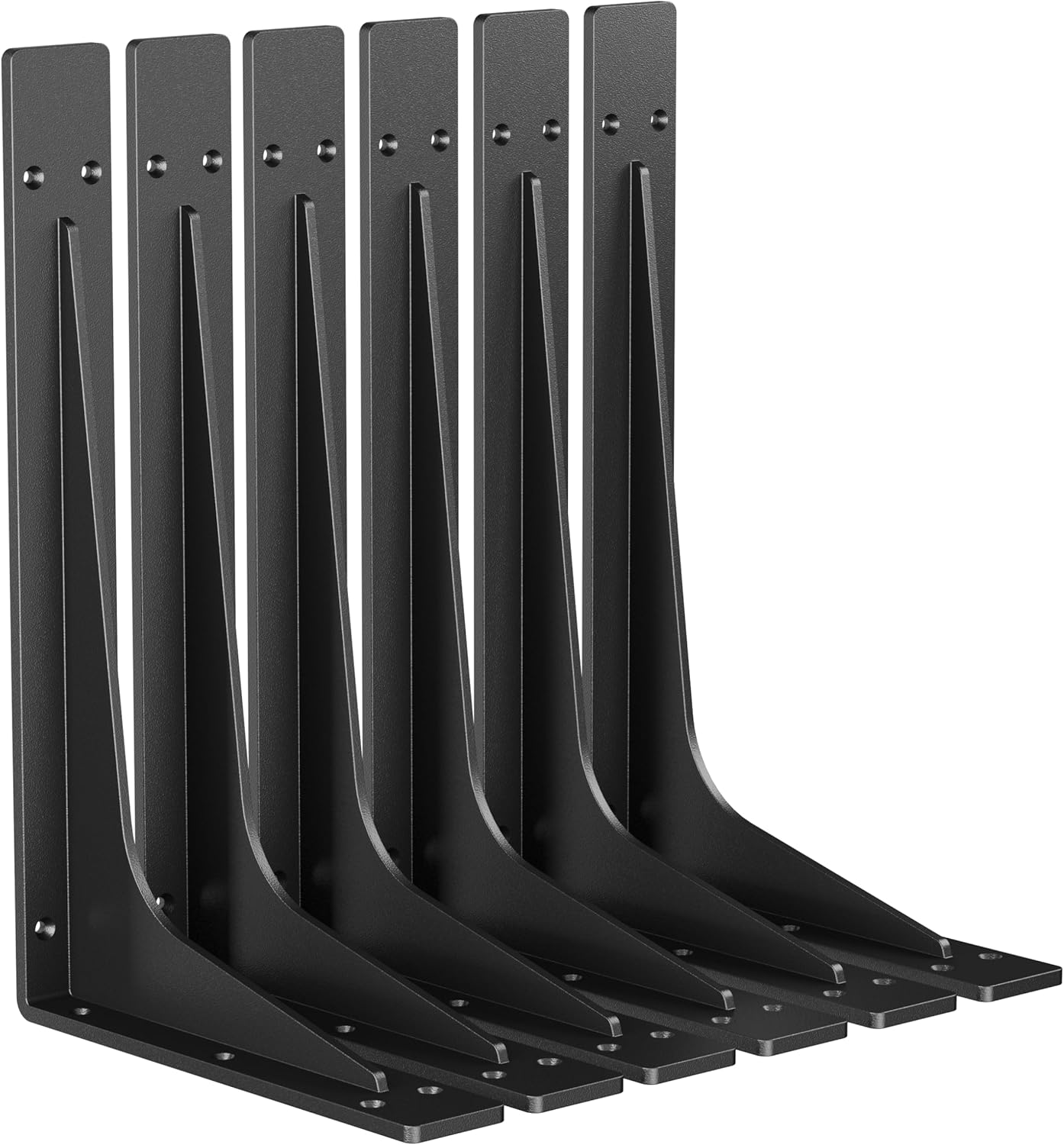 16 Inch Heavy Duty Shelf Brackets for Strong Support and Storage