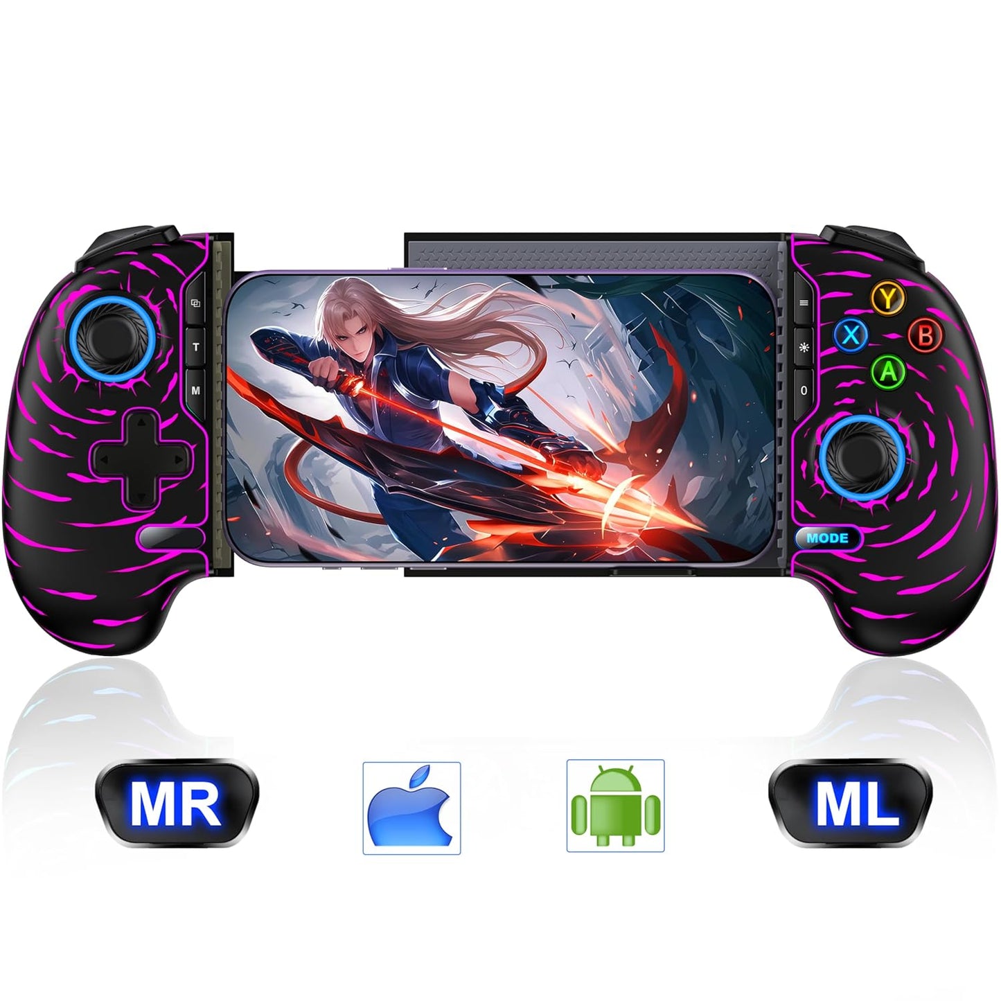 Mobile Game Controller for iPhone and Android - Wireless Gaming