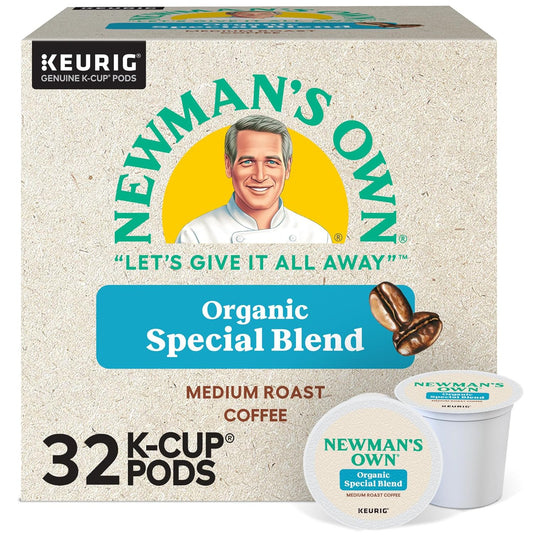 Organic Medium Roast Coffee Pods | Newman's Own