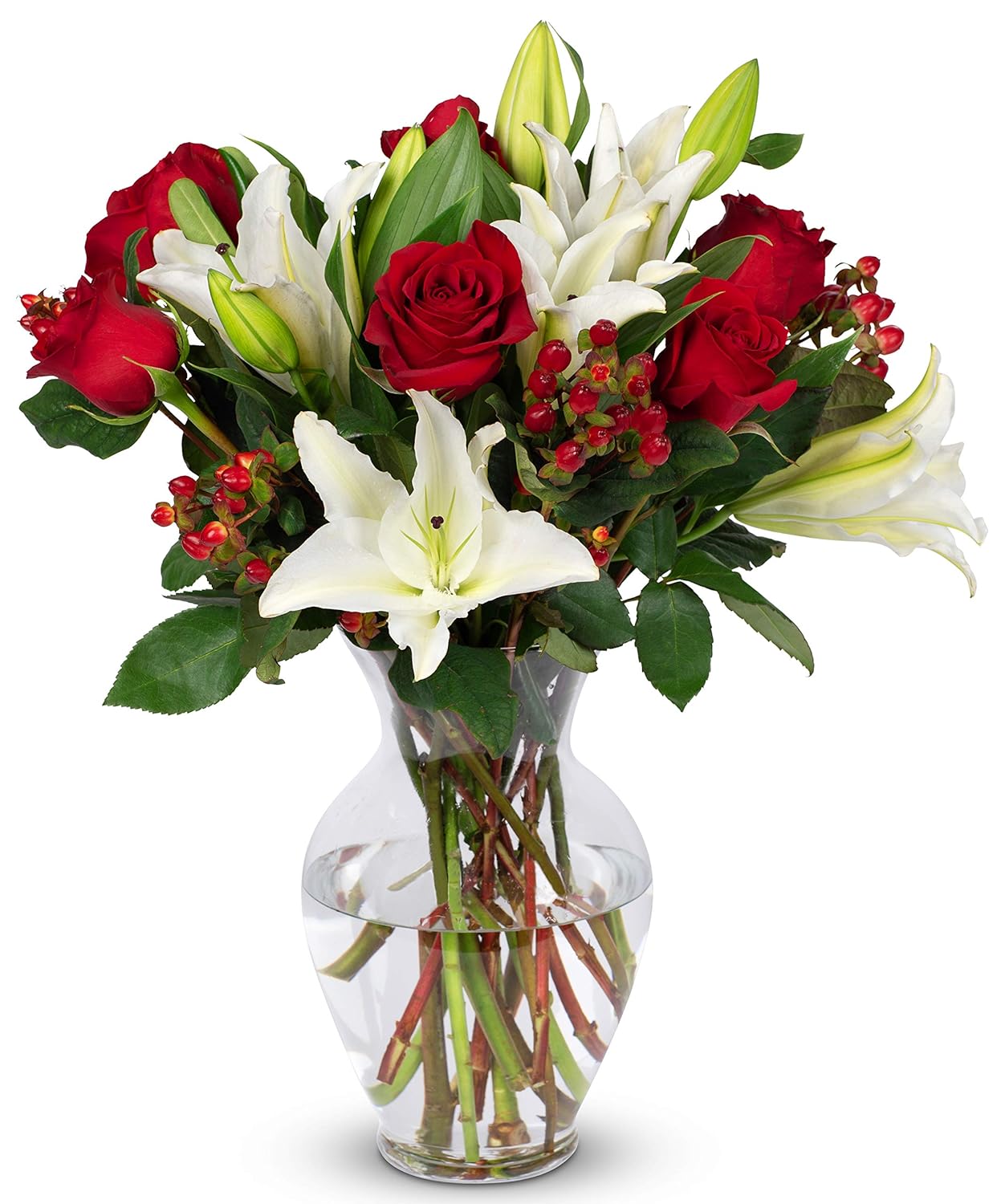 Red Elegance Fresh Flower Bouquet for Every Occasion Delivery