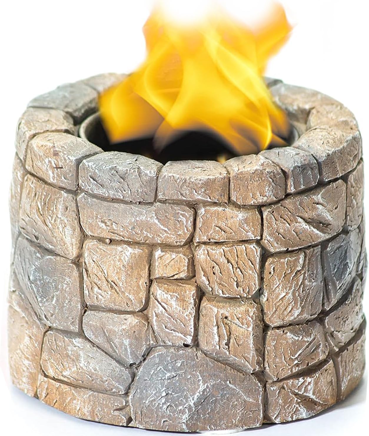 Tabletop Fire Pit Bowl for Indoor and Outdoor Ambiance