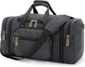 Canvas Duffle Bag 50L Expandable Travel Duffel - Weekend Ready