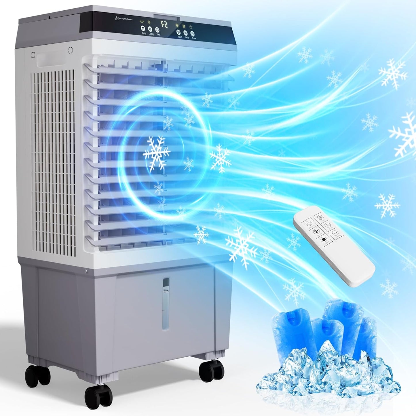 Uthfy Swamp Cooler: Powerful Portable Cooling