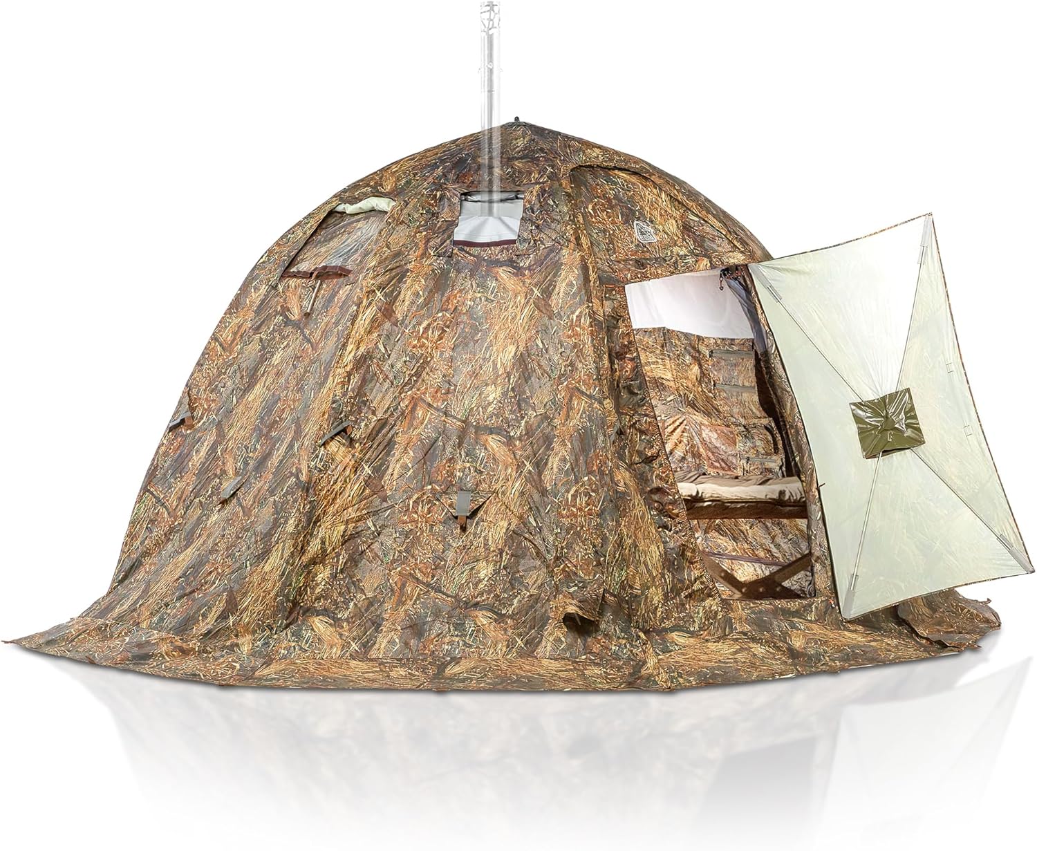Russian-Bear Hot Tent: 4 Season Stove Jack, Winter Camping