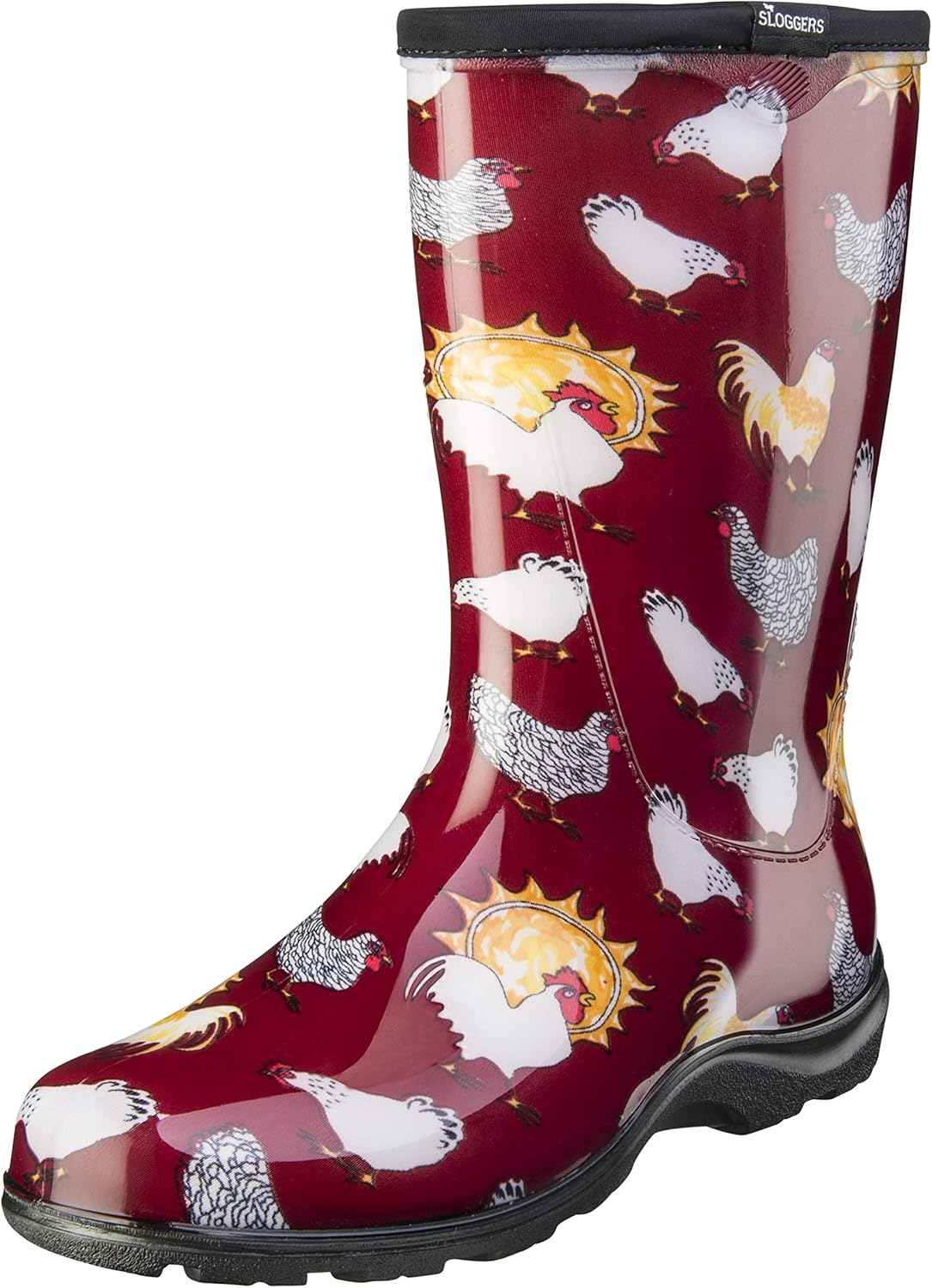 Sloggers Waterproof Garden Rain Boots for Women - Comfort & Style
