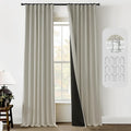 PANELSBURG Heavy Duty Insulated Thermal Curtains 84 in - 100% Blackout