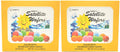 Gerrit's 2 Boxes of Flying Saucer Candies - 240 Count Each