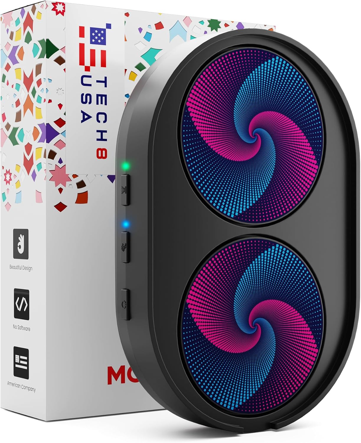 TECH8 USA Dual Disc Mouse Mover - Realistic Movement