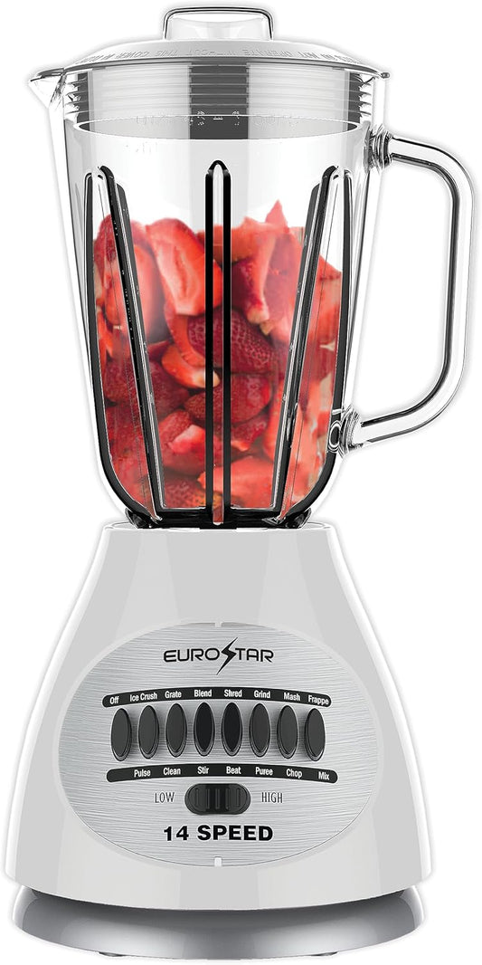 Blend with Ease: EUROSTAR 14-Speed Blender