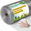 Amagabeli Hardware Cloth 1/2 in 36in x 50ft - Heavy Duty Garden Mesh