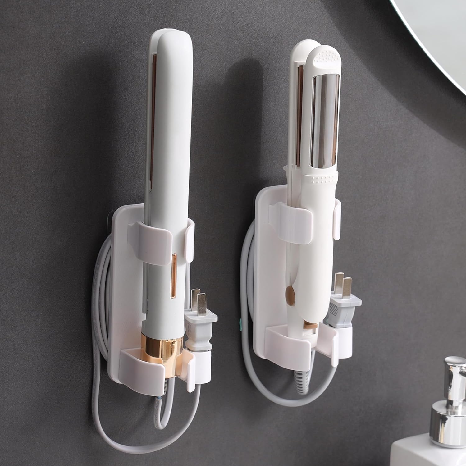 Neatly Store Hot Hair Tools with Klxsing Duo