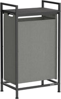 Laundry Hamper Laundry Sorter with Pull-Out Bag - Compact 12.4 Gal