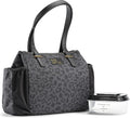Fit & Fresh Insulated Lunch Bag For Women - Spacious, Stain-Resistant