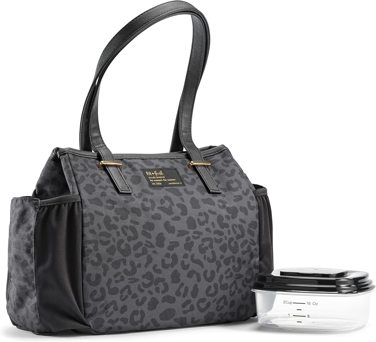 Insulated Womens Lunch Bag For Work - Stylish & Spacious Design