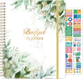 Budget Planner Monthly Budget Book 8in x 10in - Undated 12-Month