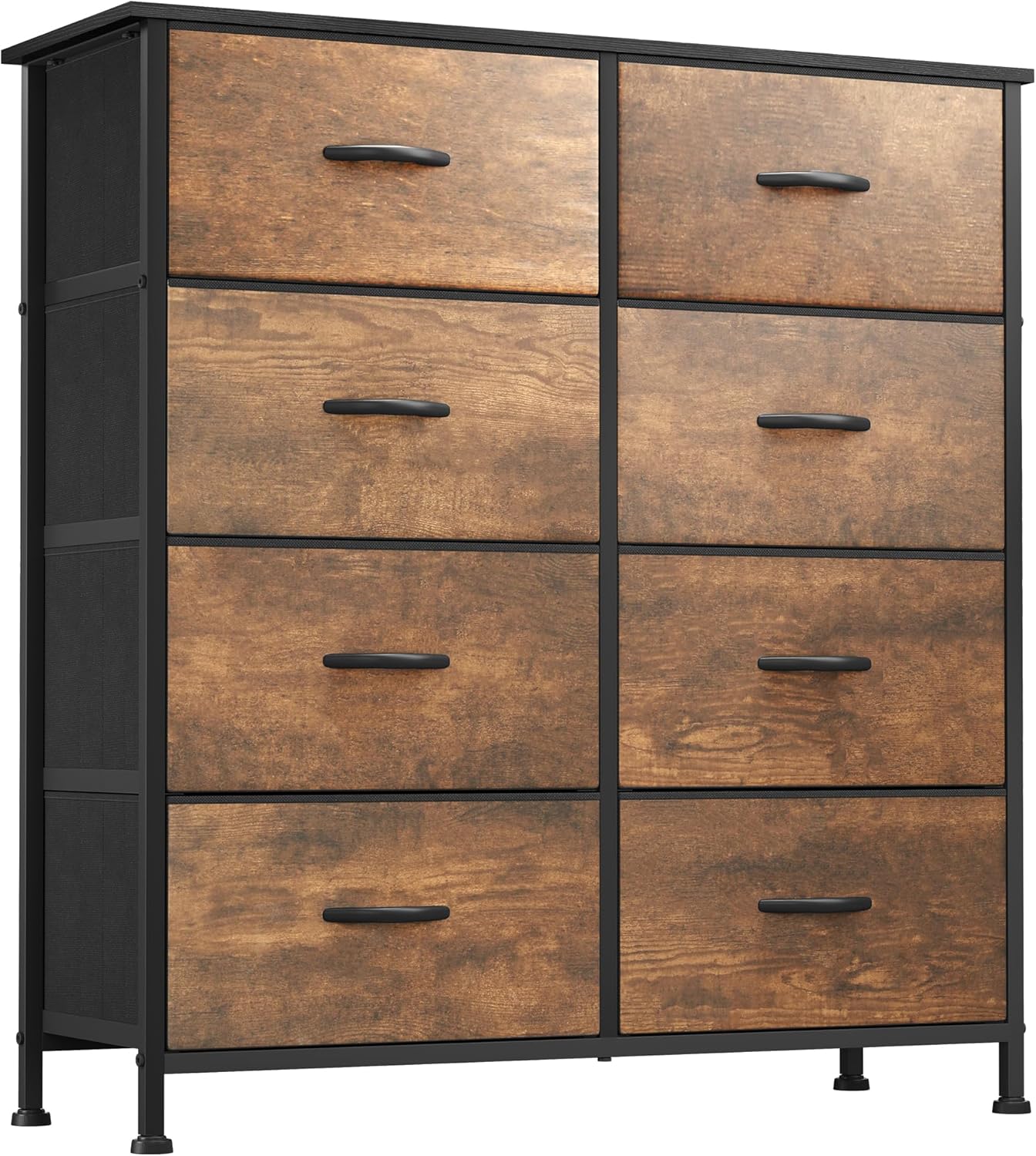 YITAHOME Fabric Dresser with 8 Drawers for Stylish Storage