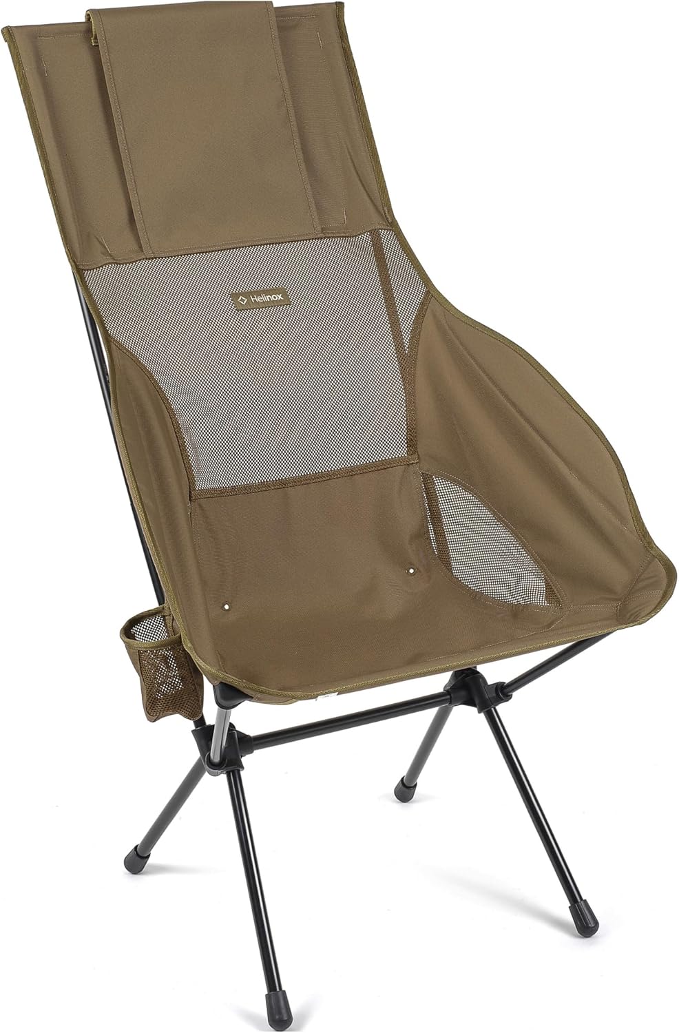 Helinox Savanna High-Back Camp Chair for Outdoor Relaxation