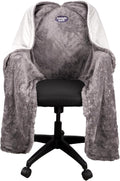 SnuggleBack Office Chair Blanket: Hands-Free Cozy Comfort
