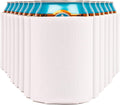 Blank Beer Can Cooler Sleeves for Vinyl Projects & Favors