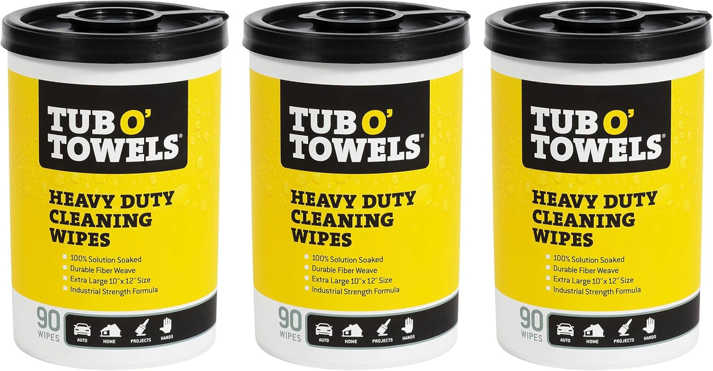 Heavy-Duty Multi-Surface Cleaning Wipes for Tough Stains