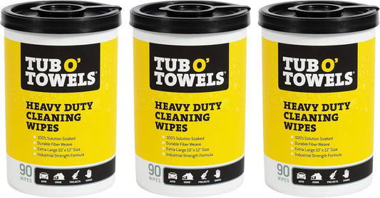 Heavy-Duty Multi-Surface Cleaning Wipes for Tough Stains