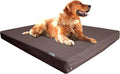 Extra Large Orthopedic Waterproof Dog Bed 47x29 in - Gel Memory Foam