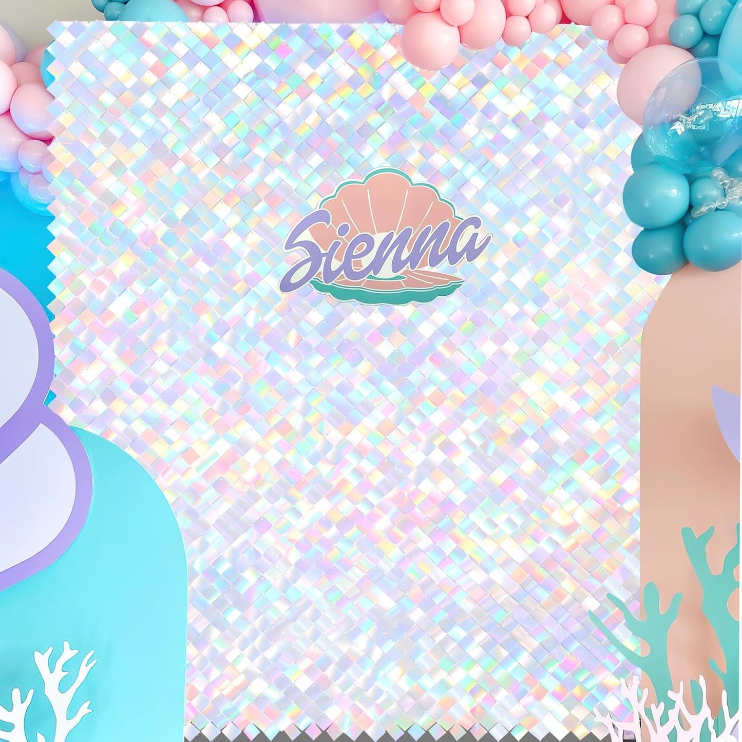 Shimmer Wall Backdrop for Stunning Events and Celebrations