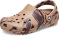 Crocs Unisex-Adult Marbled Clogs - Cushioned Lined Comfort