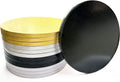 12 Packs Thick Cake Drums 12 in Assorted Round Boards - Sturdy