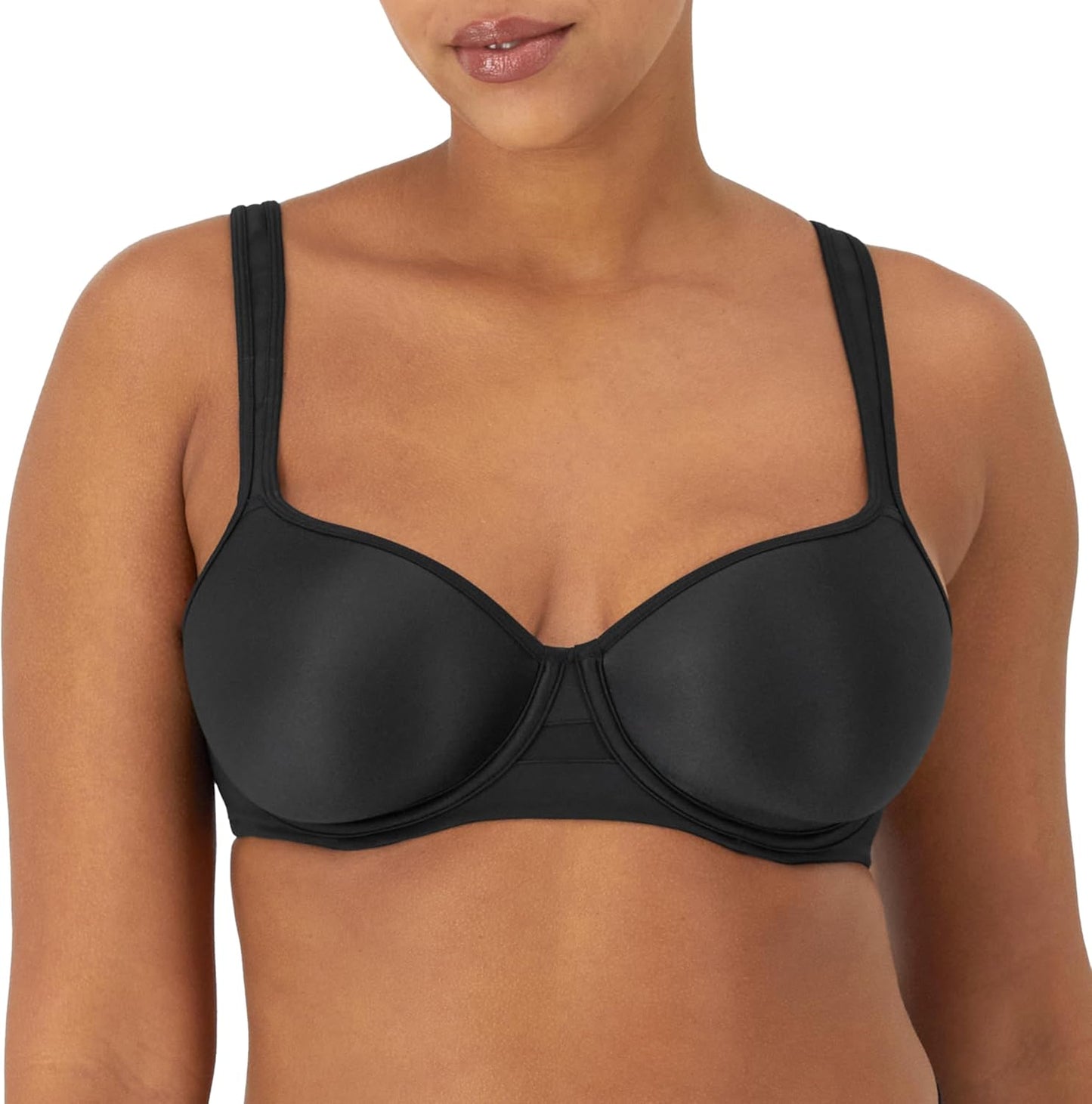 Bali Women's One Smooth U Ultra Light Minimizer Underwire Bra