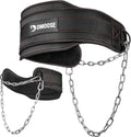 DMoose Fitness Dip Belt for Weight Lifting and Strength Training