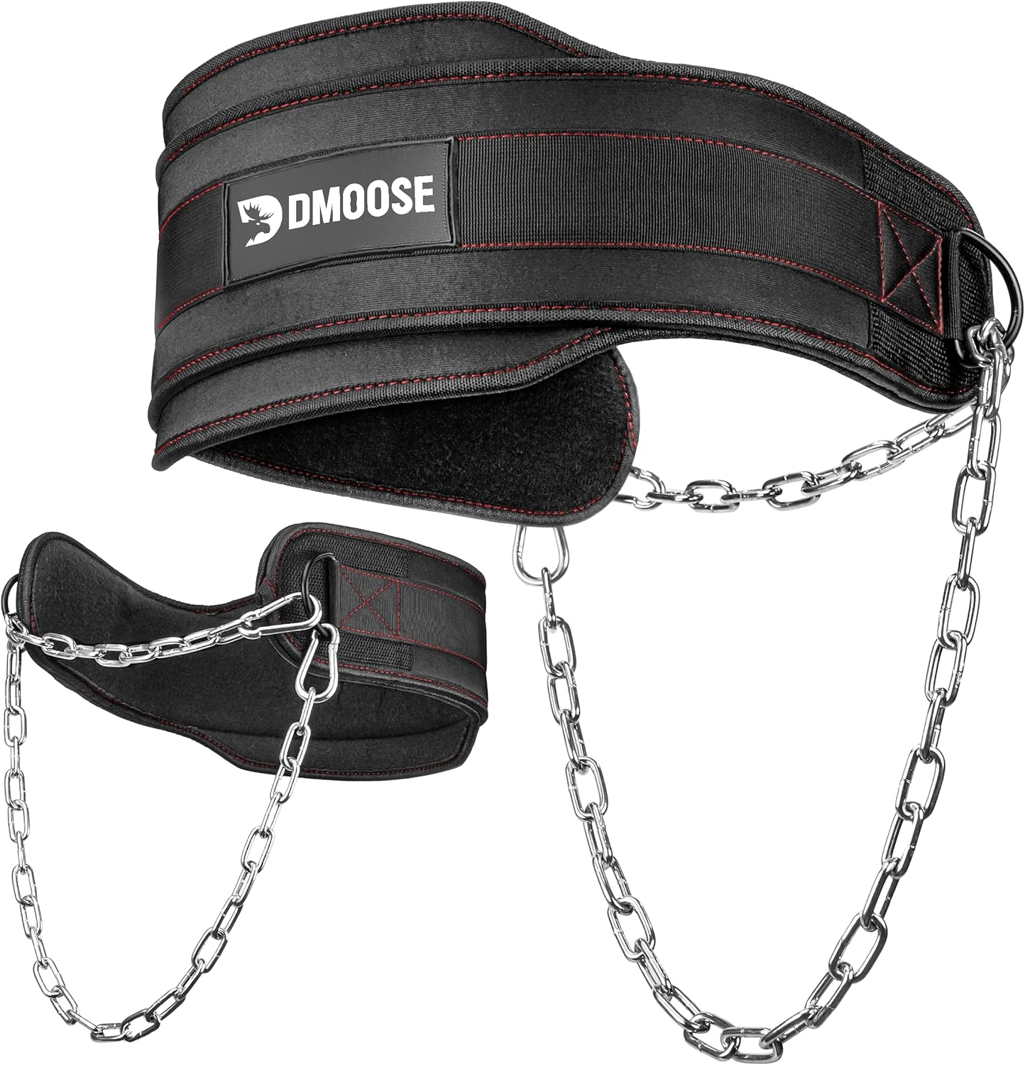 DMoose Fitness Dip Belt for Weight Lifting and Strength Training