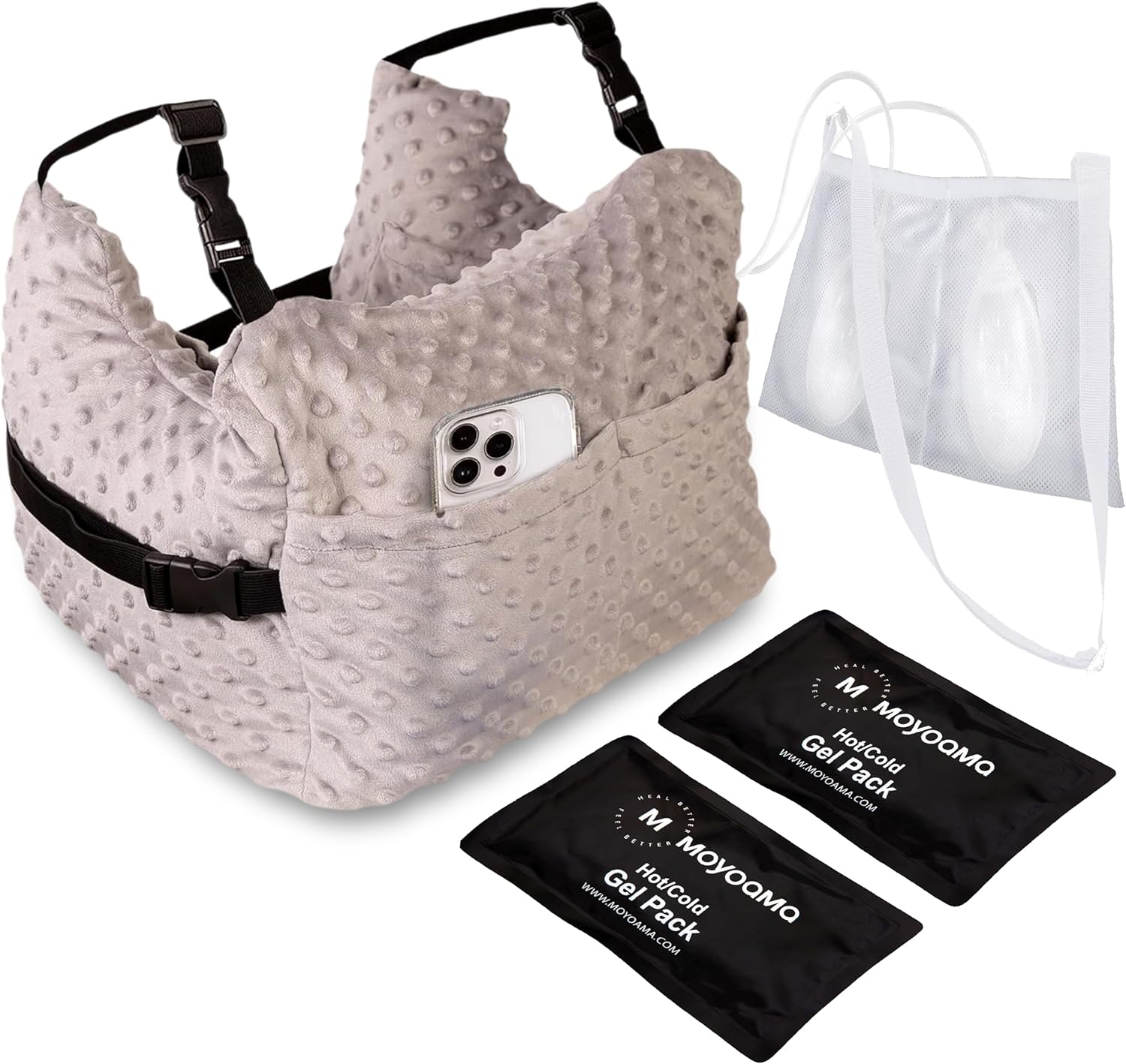 MOYOAMA Post Mastectomy Pillow for Comfortable Recovery
