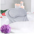Bath Pillows for Tub Neck and Back Support - Secure, Washable Comfort