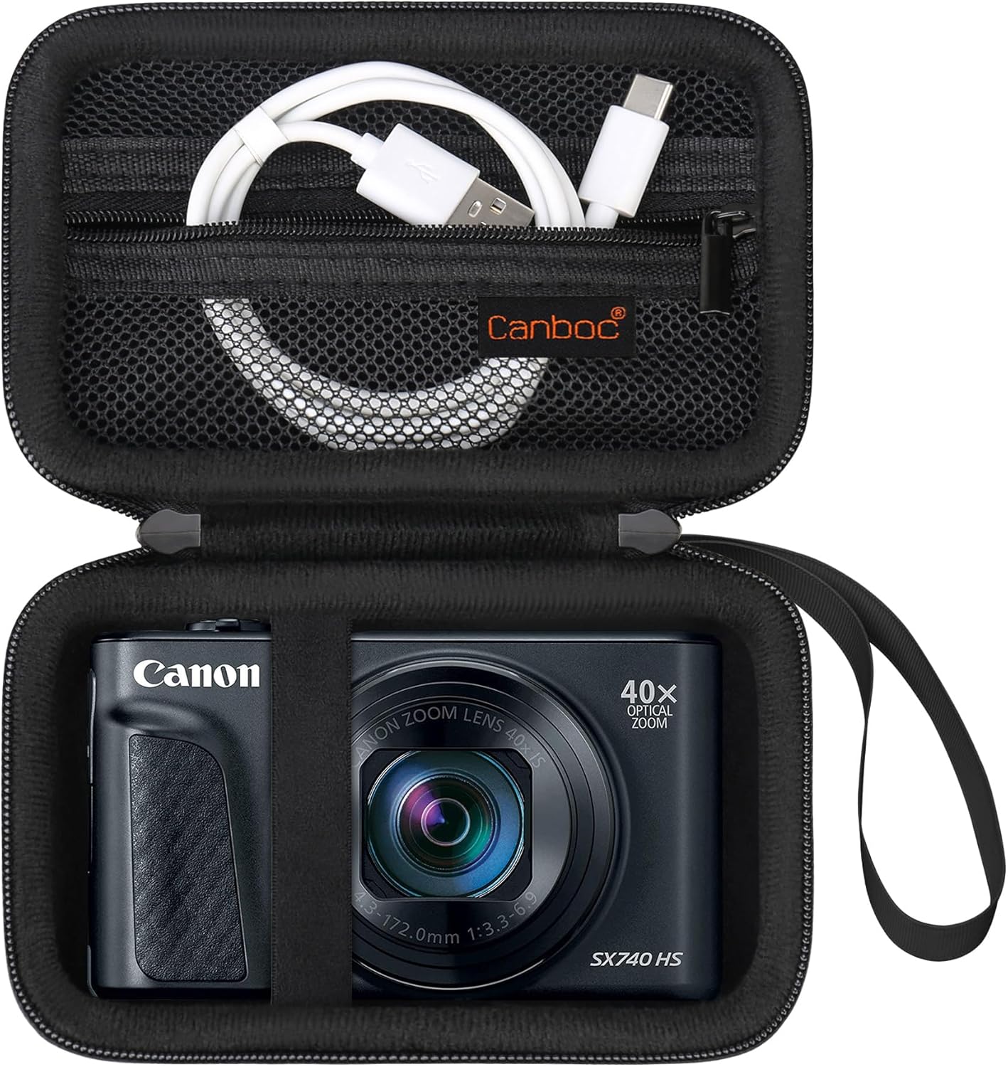 Canboc Camera Case - Secure Vlogging Essential