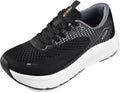 Wide Toe Box Shoes for Men - Thick Cushion Zero Drop Comfort