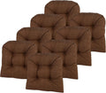 Klear Vu Gripper Overstuffed U-Shaped Dining Chair Cushion - Non-Slip