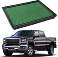 High Performance Engine Air Filter Washable & Reusable - Increased