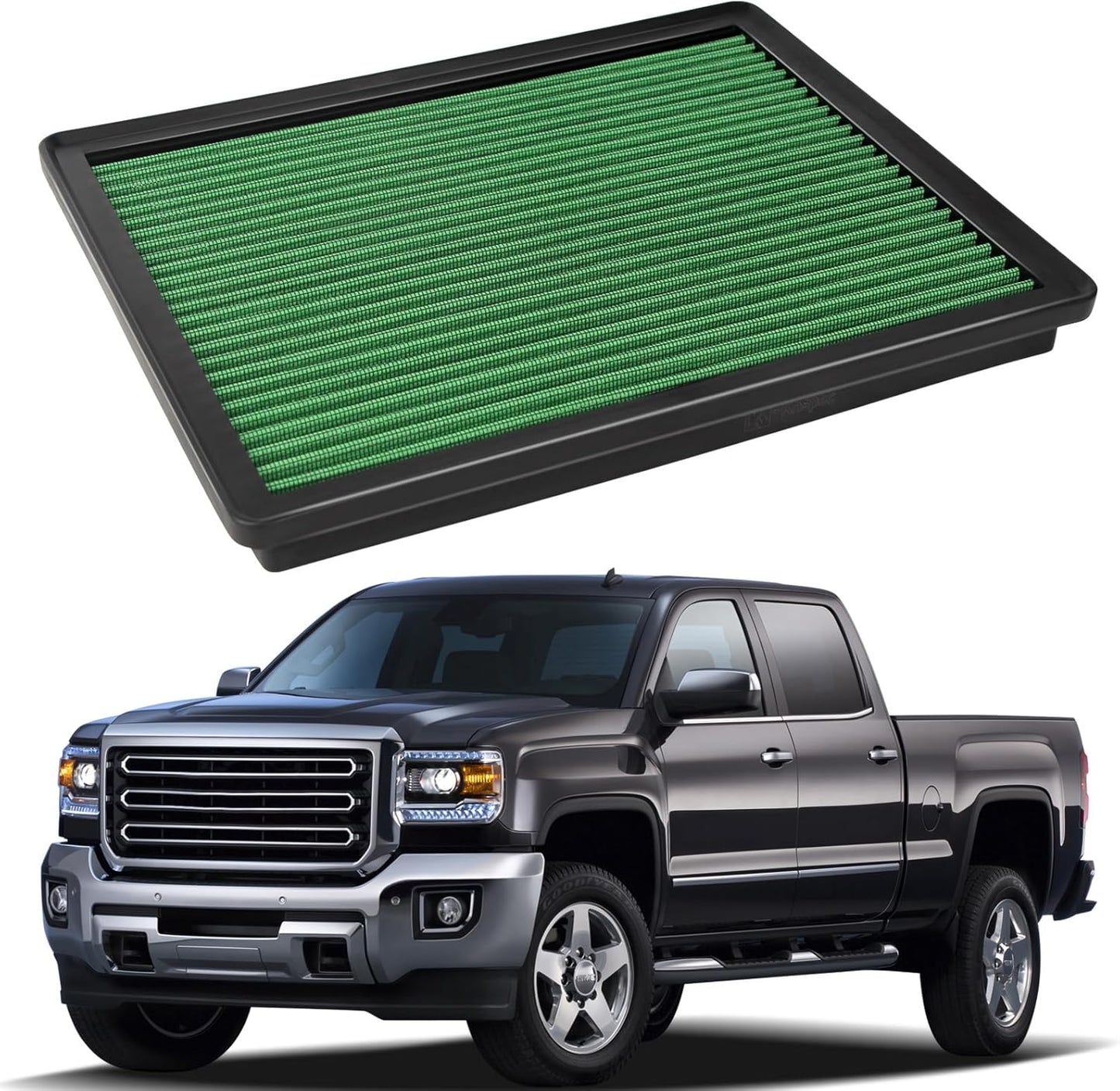 High Performance Engine Air Filter for GMC Vehicles 1999-2020