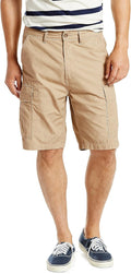 Levi's Men's Carrier Cargo Shorts - Durable Cotton Workwear